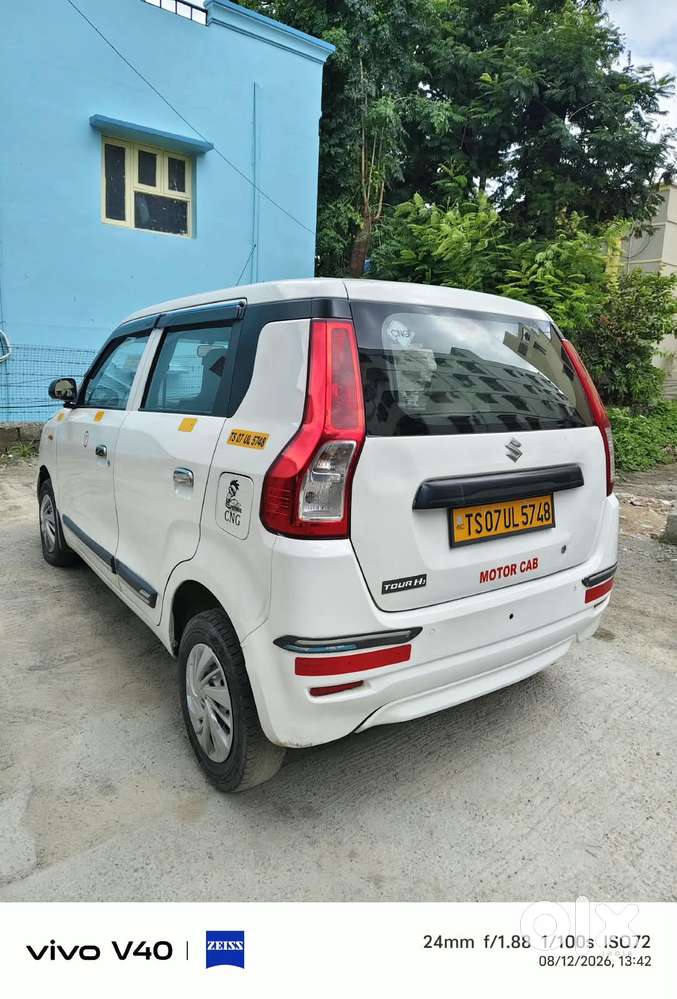 Maruti Suzuki Wagon R Cng Lxi, 2022, Petrol