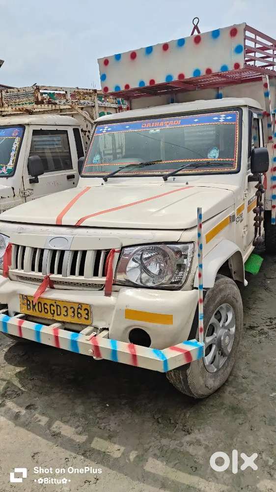 Mahindra Bolero Pik-up 2018
