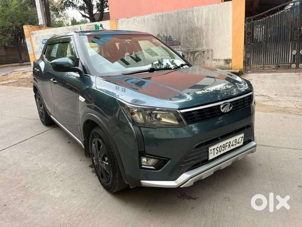 Mahindra Xuv300 W4, 2021, Petrol