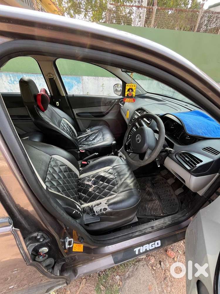 Tata Tiago 2018 Petrol Well Maintained