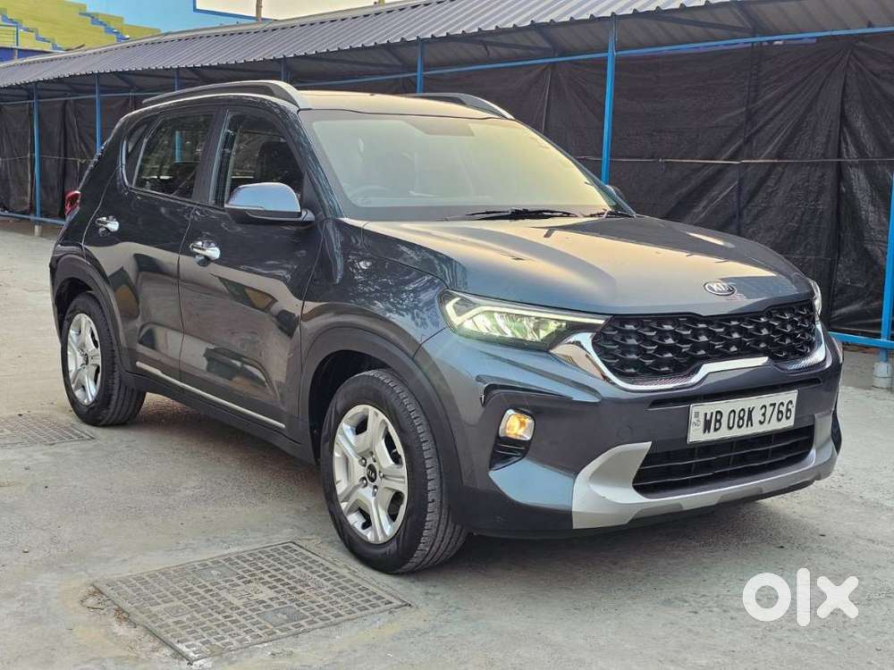 Kia Sonet Htx 1.5 Diesel, 2021, Diesel