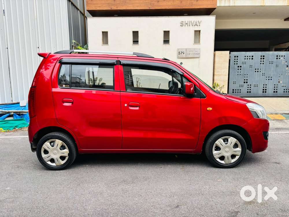 Maruti Suzuki Wagon R Vxi Bs Iv, 2015, Petrol