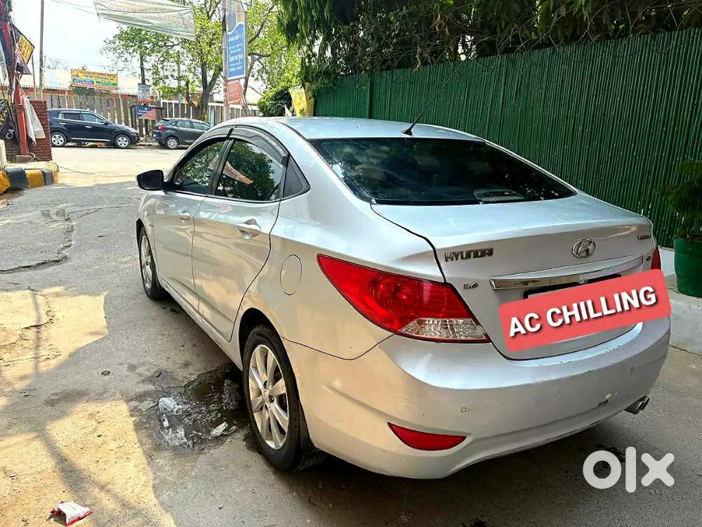 Hyundai Fluidic Verna 2012 Cng & Hybrids Well Maintained Full Insured