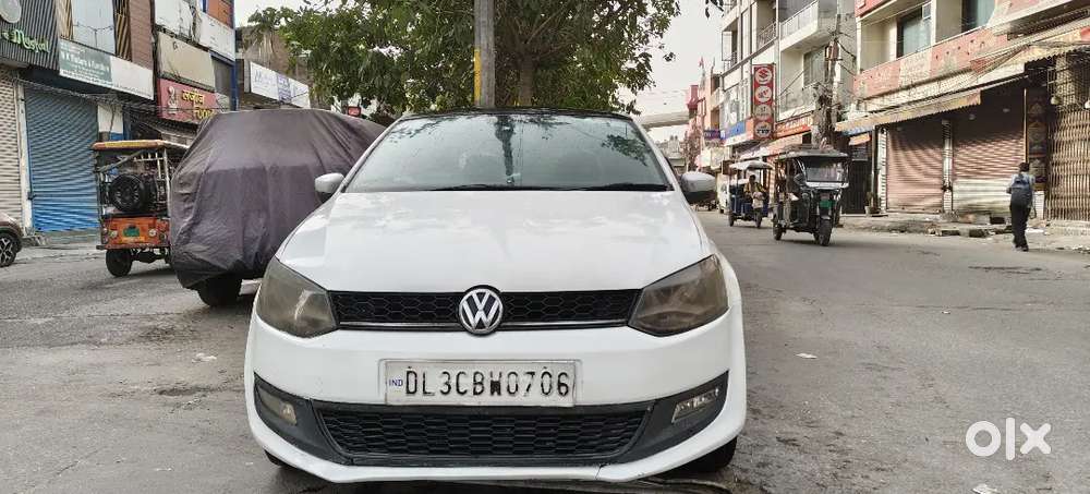 Volkswagen Polo 2012 Petrol 72000 Km Driven