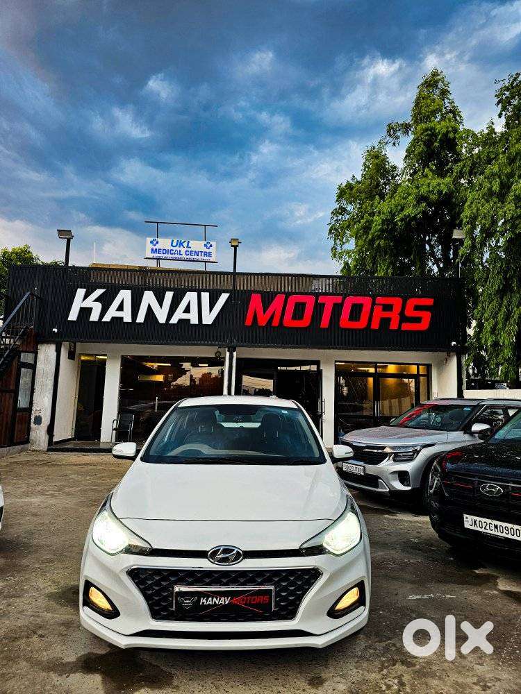 Hyundai I20 Sportz Plus Cvt, 2019, Petrol