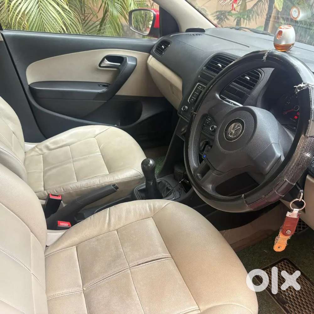 Volkswagen Polo 2013 Diesel 58000 Km Driven