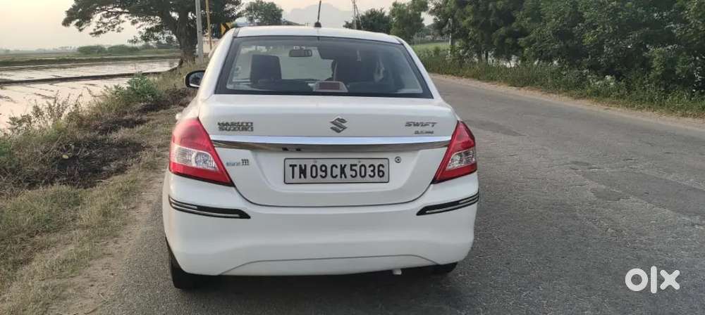 Maruti Dzire 2017 Diesel Manual