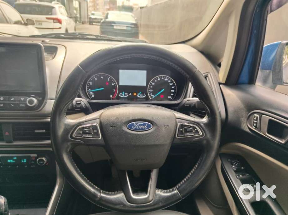 Ford Ecosport 1.5 Petrol Titanium Plus, 2019, Petrol