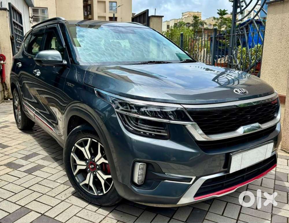 Kia Seltos Gtx Plus, 2020, Petrol