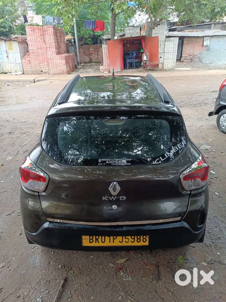 Renault Kwid 2018 Petrol Well Maintained