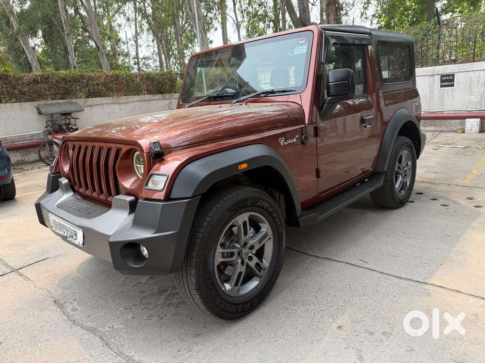 Mahindra Thar Lx D 4wd At, 2021, Diesel