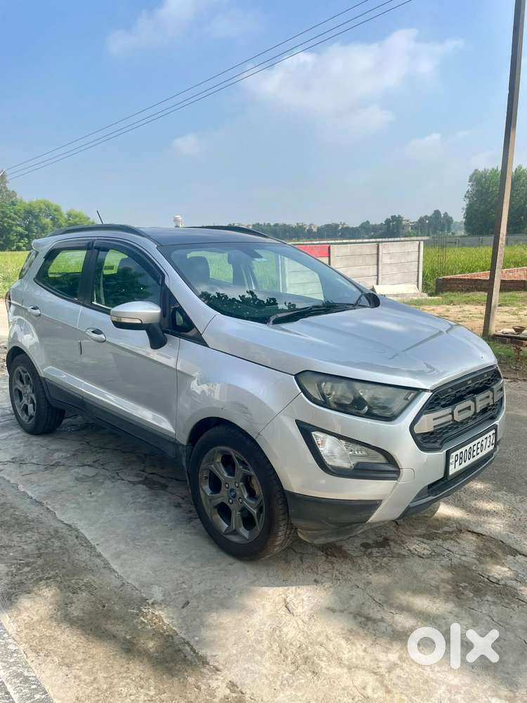 Ford Ecosport 1.5 Diesel Titanium, 2018, Diesel