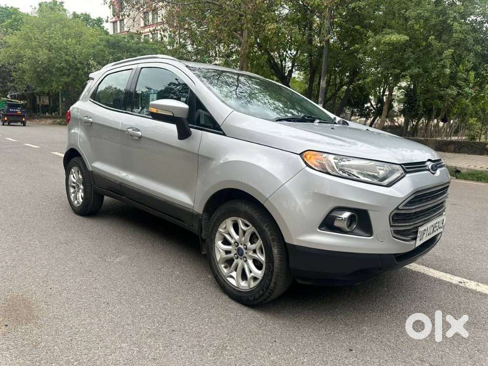 Ford Ecosport 1.5 Ti Vct Mt Titanium Be, 2016, Petrol