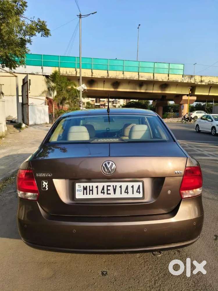 Volkswagen Vento 2015 Diesel 100000 Km Driven