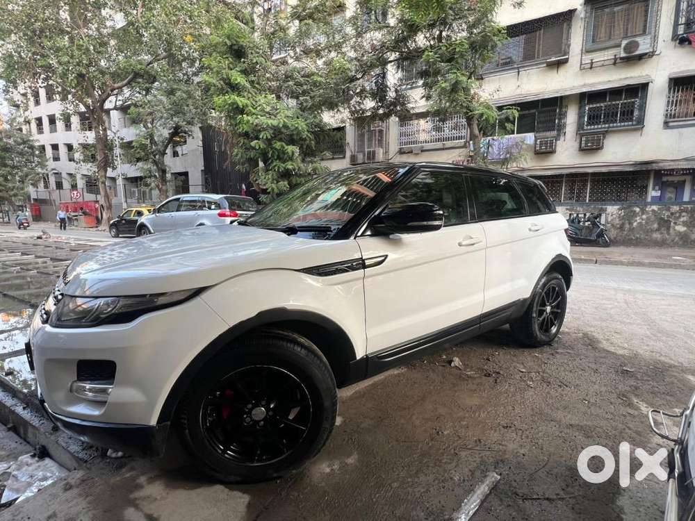 Range Rover Evoque Diesel Car 2012