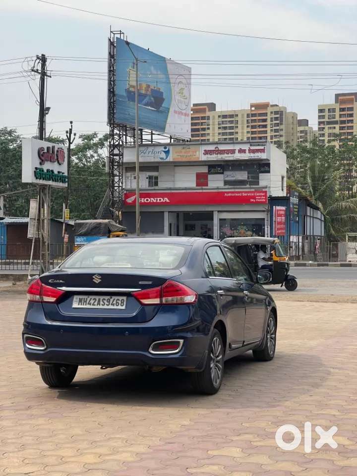Maruti Suzuki Ciaz 1.4 At Alpha, 2018, Petrol