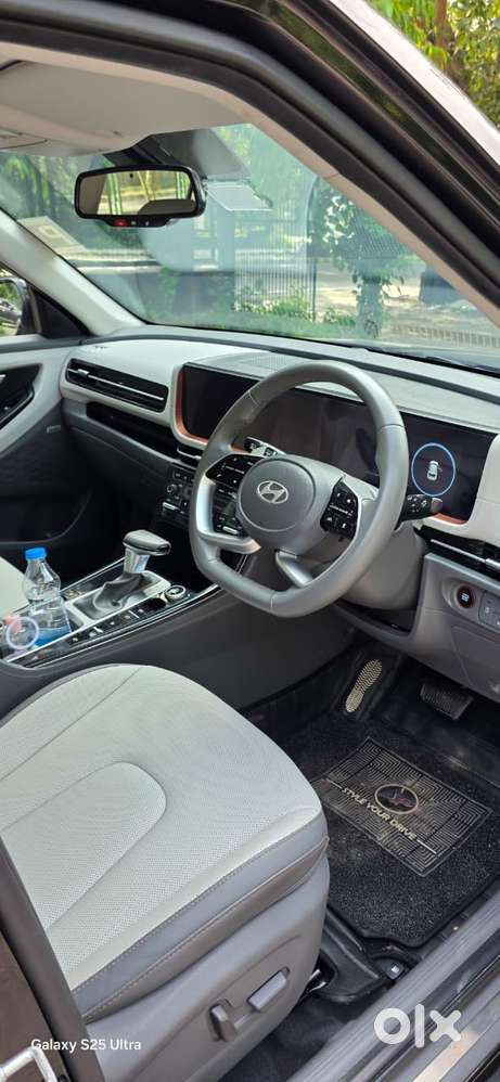Hyundai Creta 1.5 Sx (o) Ivt Petrol, 2025, Petrol