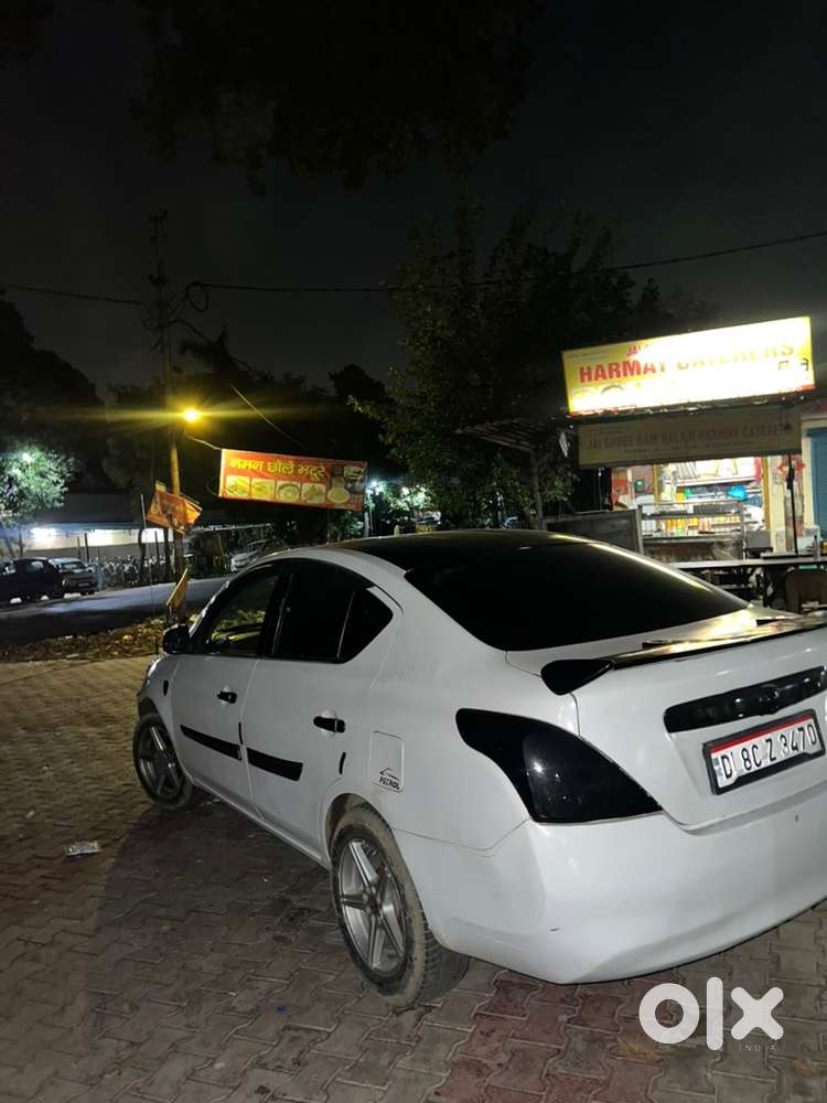 Nissan Sunny Petrol 2013