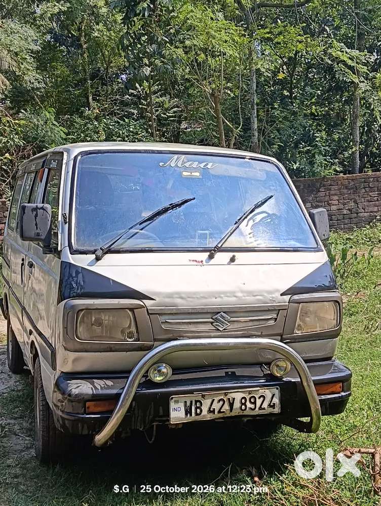Maruti Suzuki Omni 2013