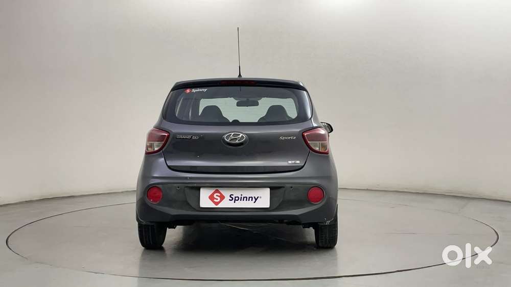 Hyundai Grand I10 Sportz 1.2 Kappa Vtvt, 2017, Petrol