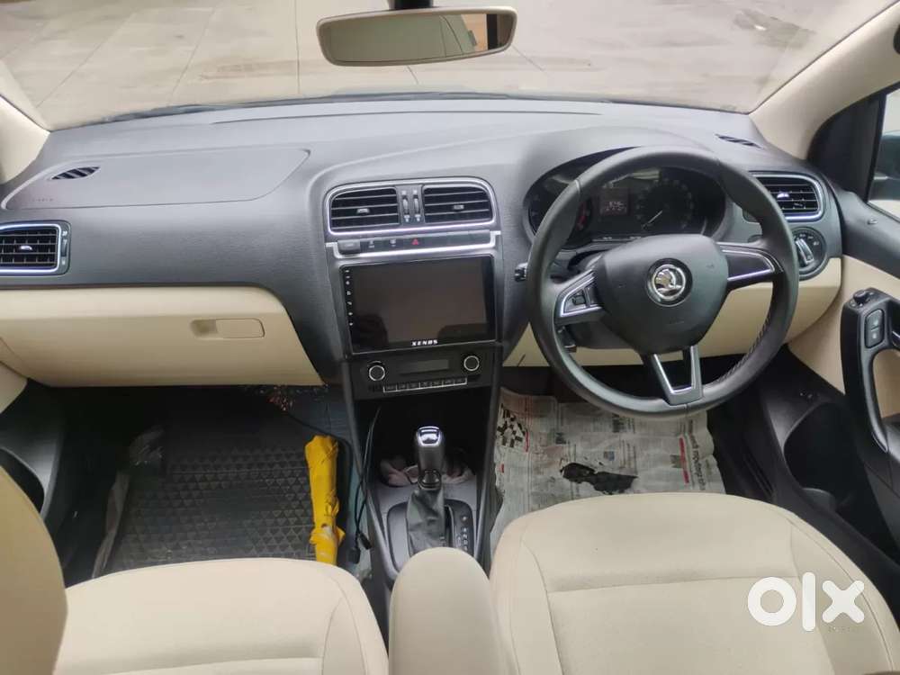 Skoda Rapid 1.0 Style At, 2021, Petrol
