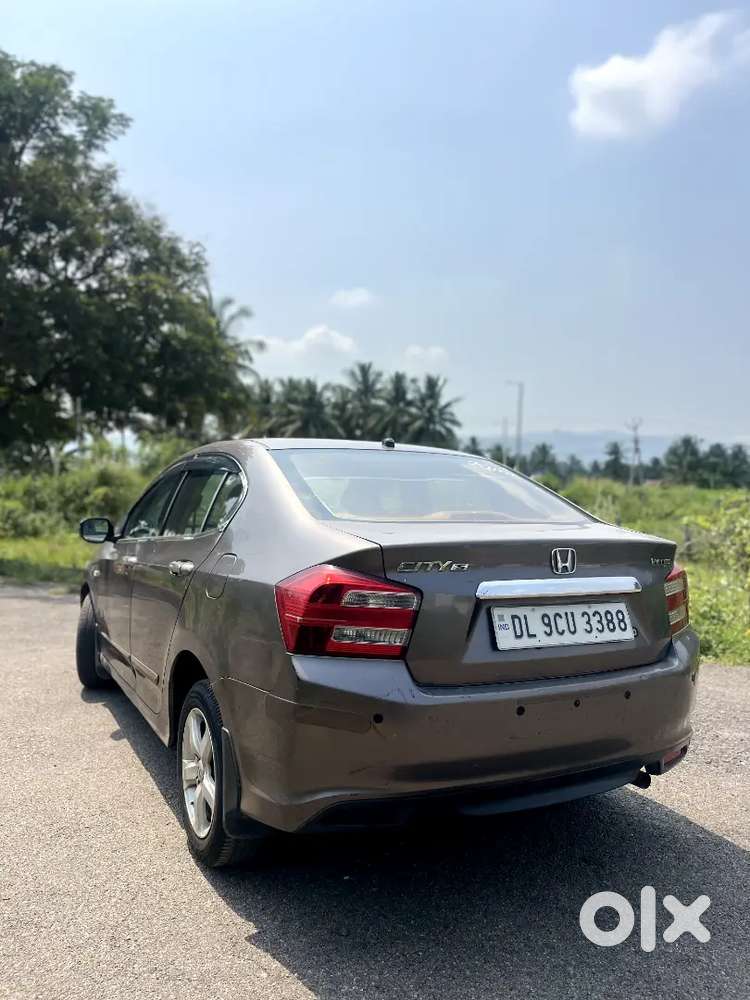 Honda City 1.5 Sv 2012
