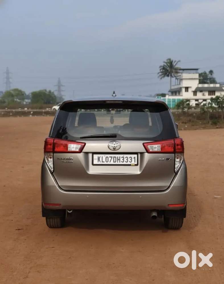 2017-2018 Model Toyota Innova Crysta V Manual For Sale