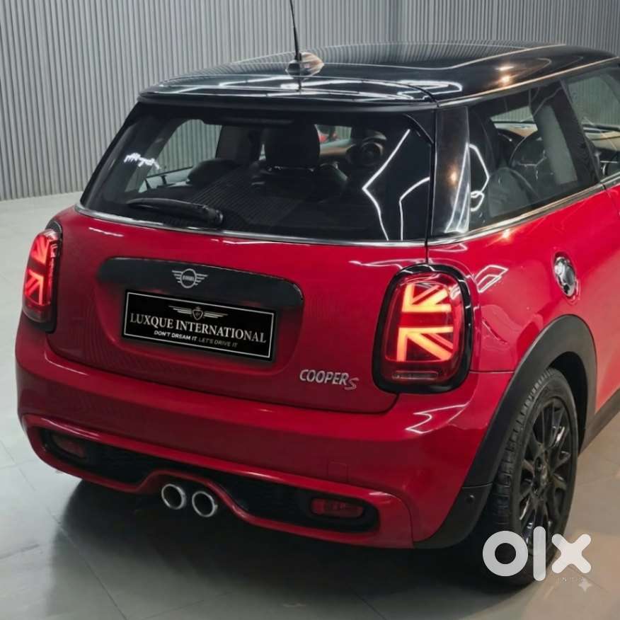 Mini Cooper S 3-door, 2020, Petrol