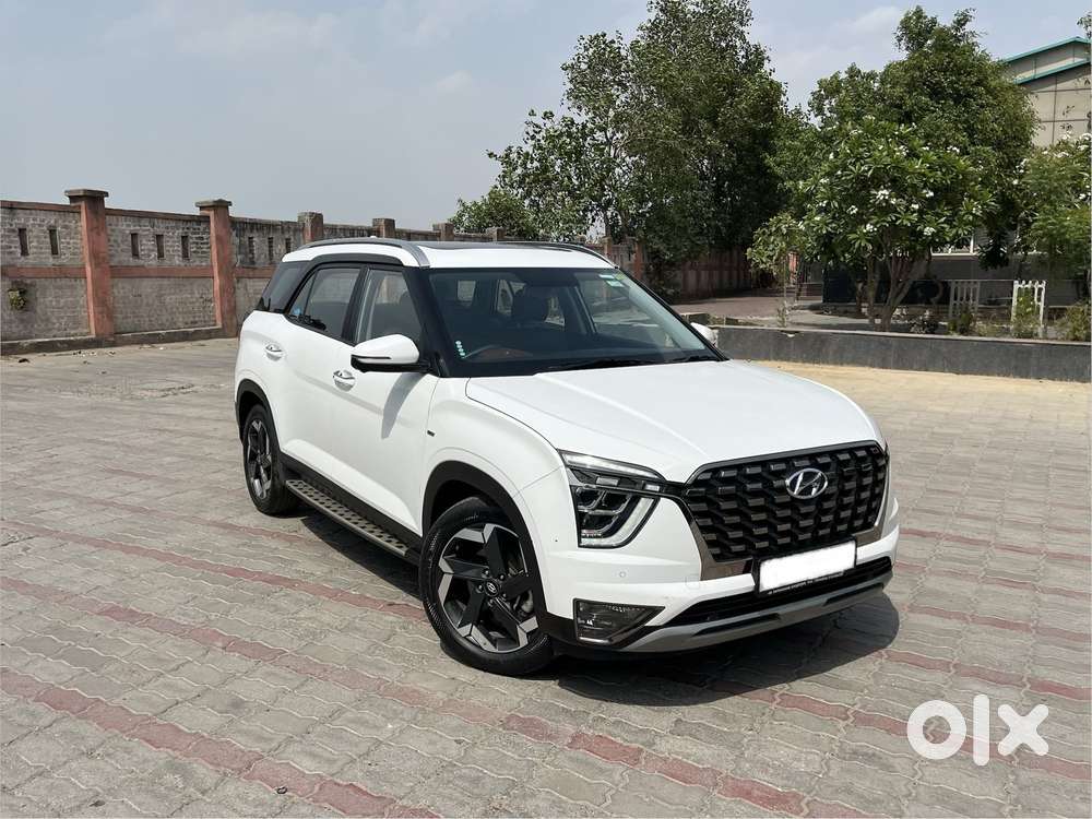 Hyundai Alcazar Signature 1.5 Diesel At 6str, 2022, Diesel