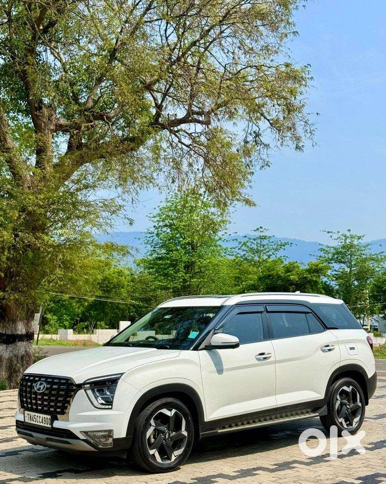 Hyundai Alcazar Signature 1.5 Diesel At 7str Knight, 2023, Diesel
