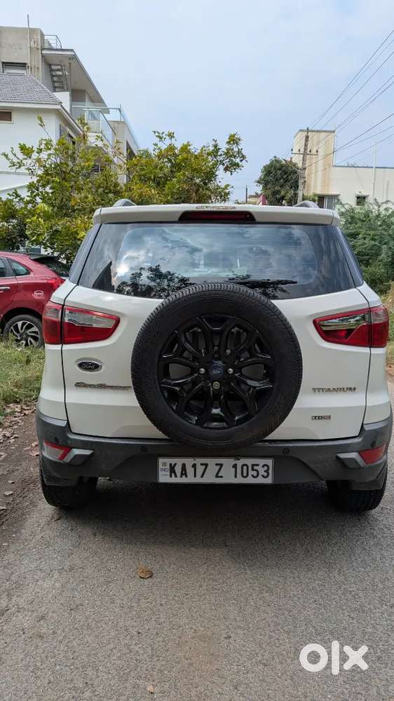 Ford Ecosport 2017 Diesel