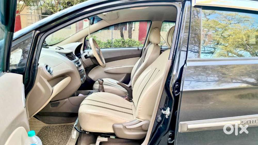 Chevrolet Sail U-va 1.2 Lt Abs, 2013, Petrol