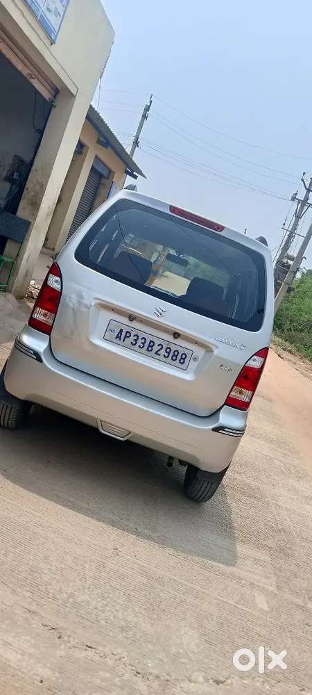 Maruti Suzuki Wagon R 2007 Petrol 120000 Km Driven