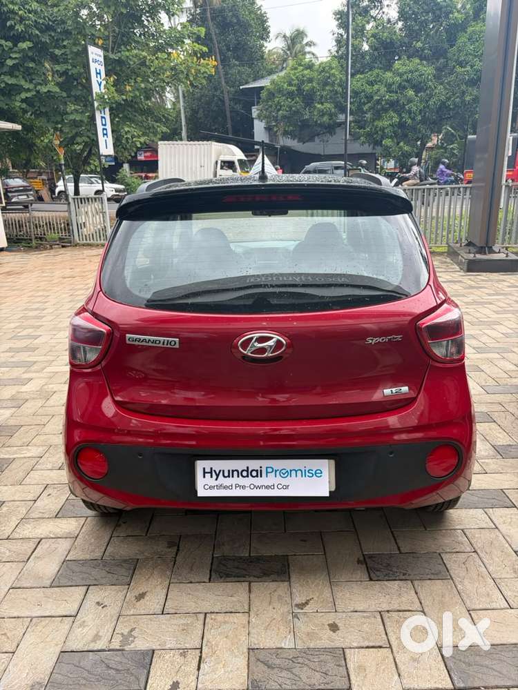 Hyundai Grand I10 Sportz Edition, 2018, Petrol