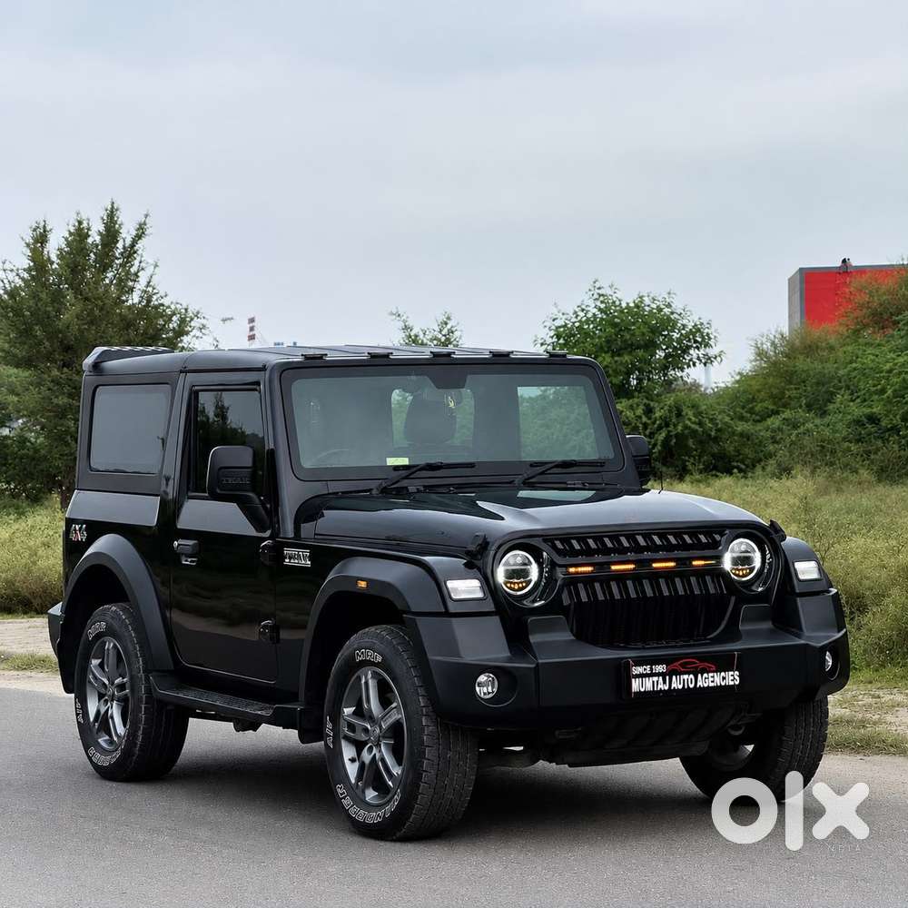 Mahindra Thar Lx Hard Top Diesel Mt Rwd, 2023, Diesel