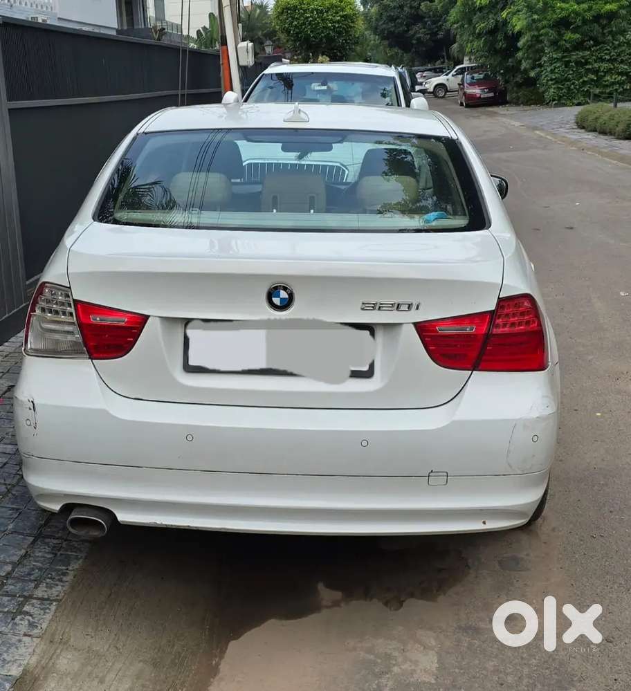 Bmw 320i 2009 Petrol 35000 Km Driven Chd Vip No Passing Till 2030