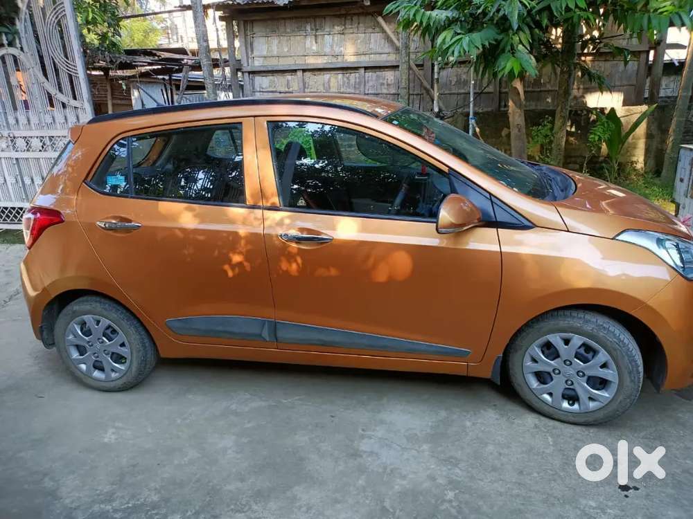 Grand I10 Sports Push Boton Start