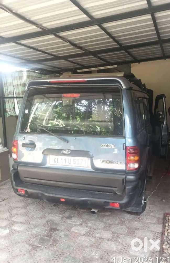 Mahindra Scorpio Classic 2004,tyres 4 New