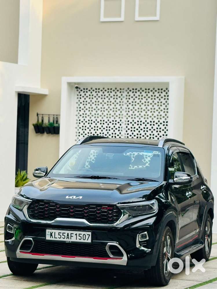 Kia Sonet Gtx Plus Dct, 2022, Petrol