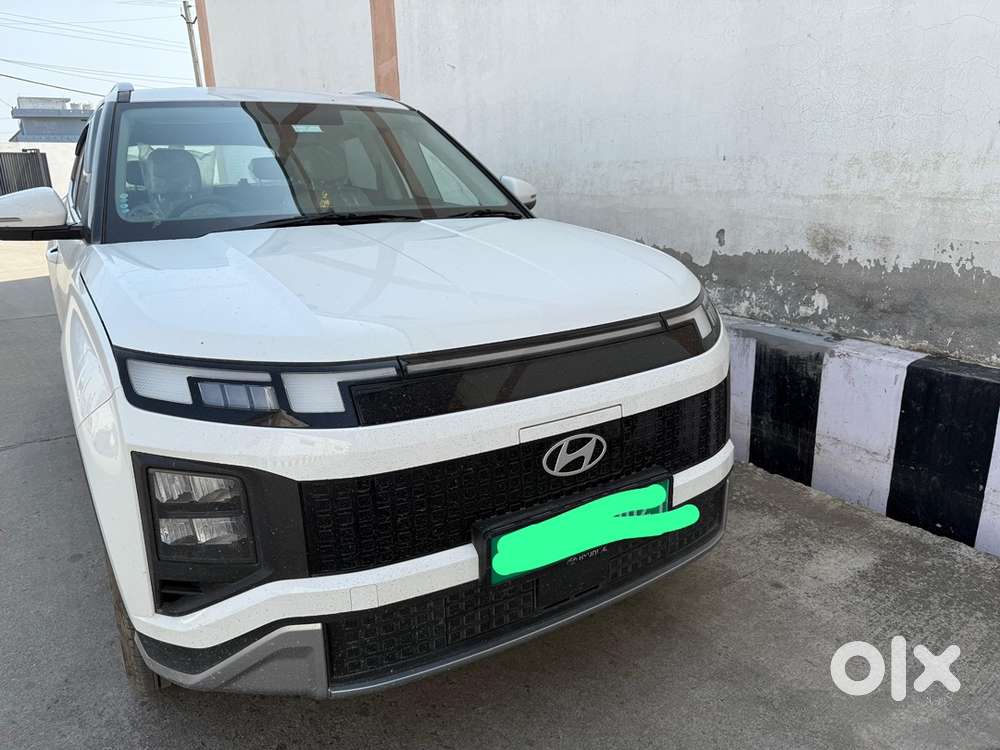 2025 Hyundai Creta Ev Brand Executive Model New Condition