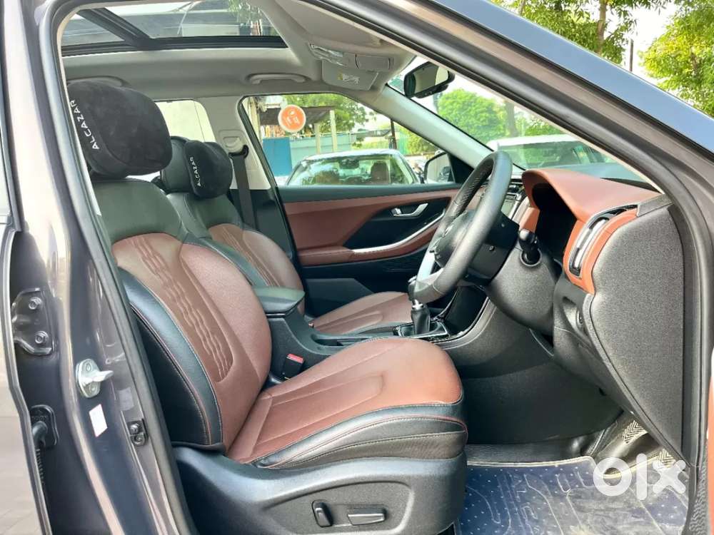 Hyundai Alcazar 1.5 Platinum Diesel Mt 7 Str, 2021, Diesel