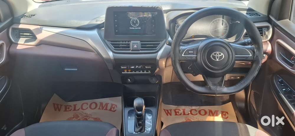 Toyota Urban Cruiser Taisor S Plus 1.2 Petrol Amt, 2024, Petrol
