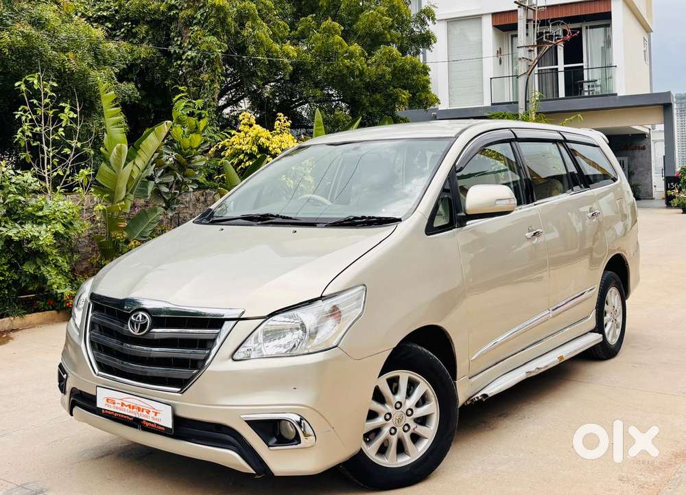 Toyota Innova, 2014, Diesel