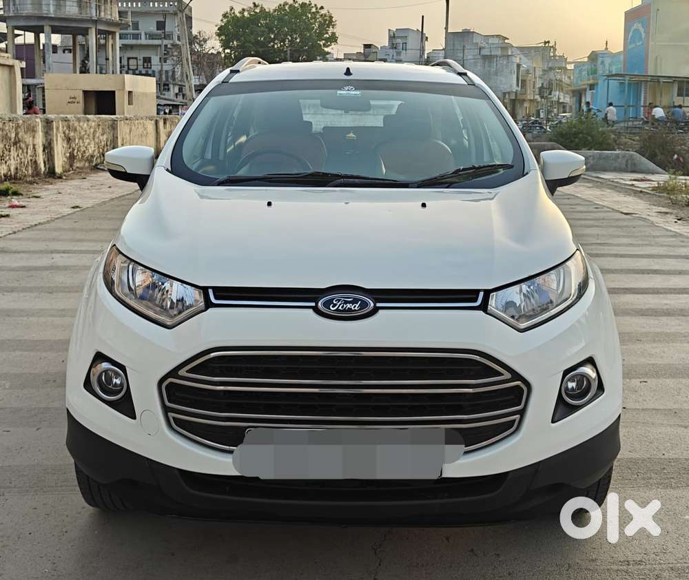 Ford Ecosport 1.5 Tdci Titanium Plus, 2017, Diesel