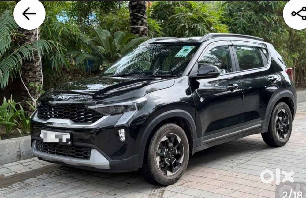 Kia Sonet Petrol Manual 2024