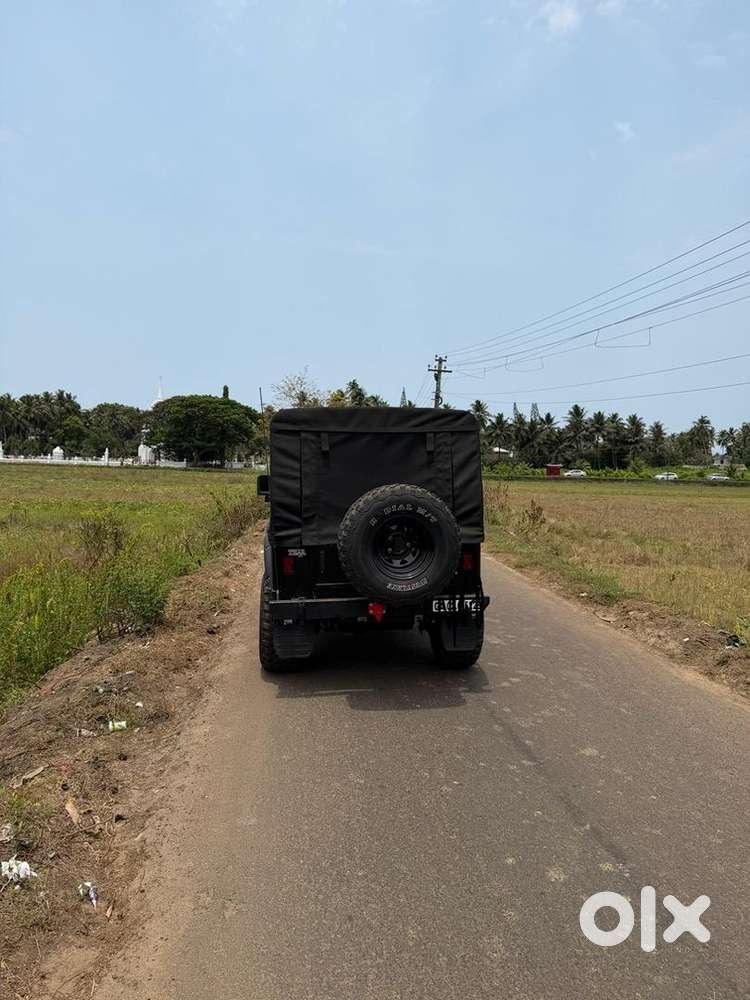Mahindra Jeep Newly Restored In Immaculate Condition..