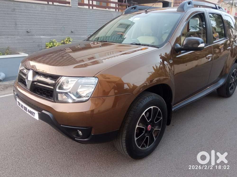 Renault Duster Rxz, 2017, Diesel