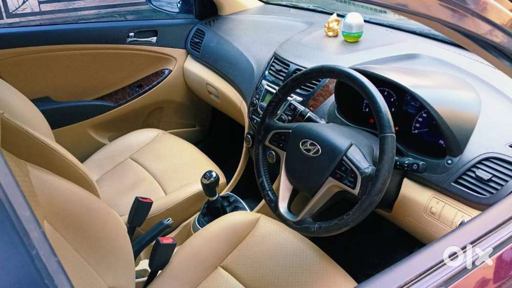 Hyundai Verna 1.6 Sx (o) Crdi, 2012, Diesel