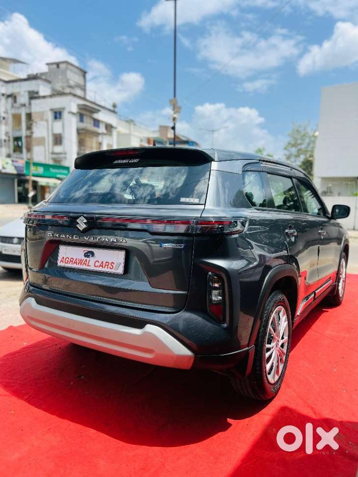 Maruti Suzuki Grand Vitara 1.5 Sigma Smart Hybrid, 2025, Cng & Hybri..