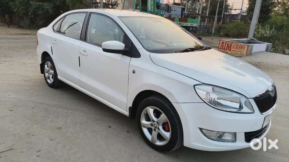 Skoda Rapid 2012 Petrol Well Maintained